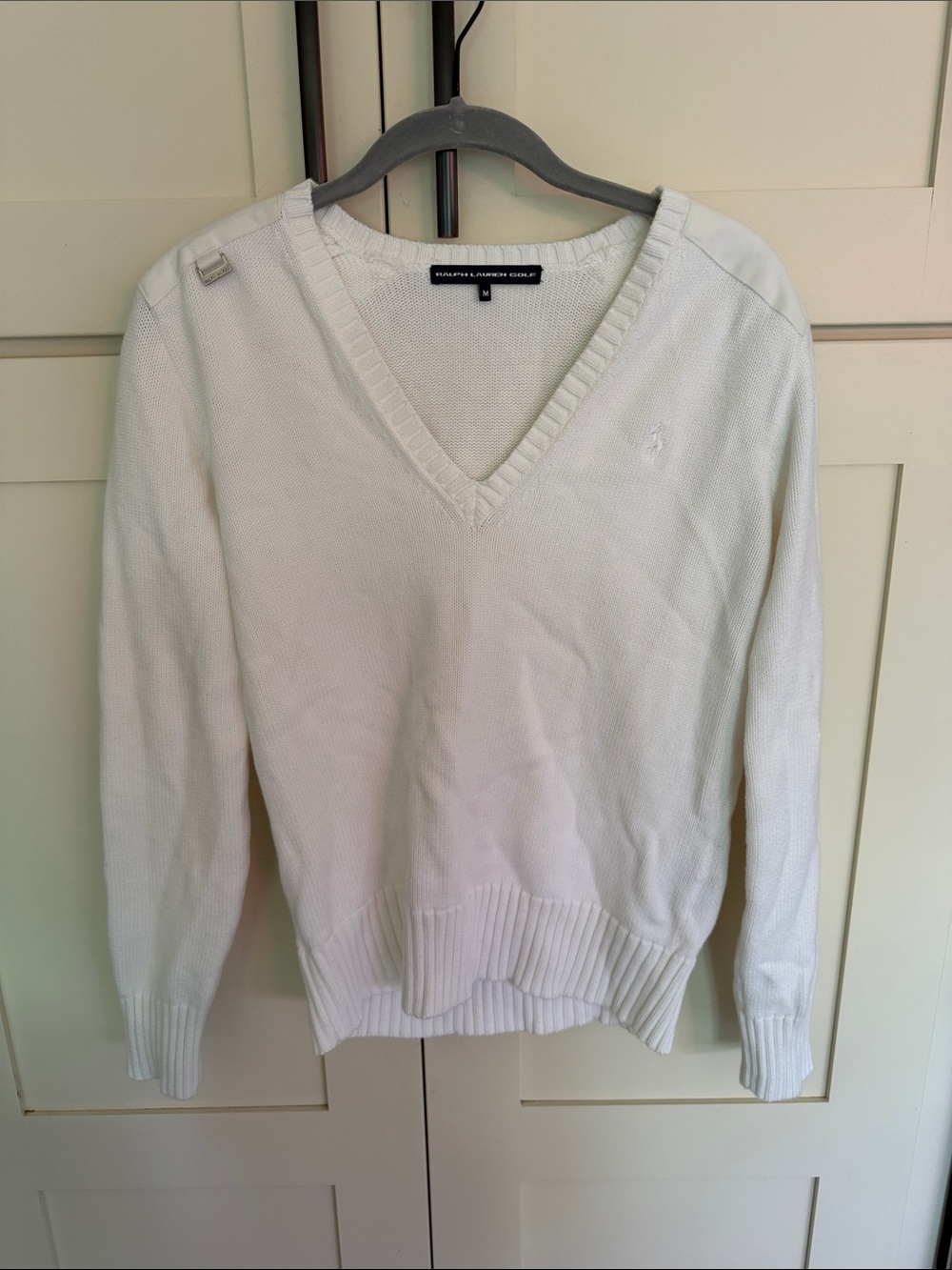 Ralph Lauren Golf V Neck Knit Sweater